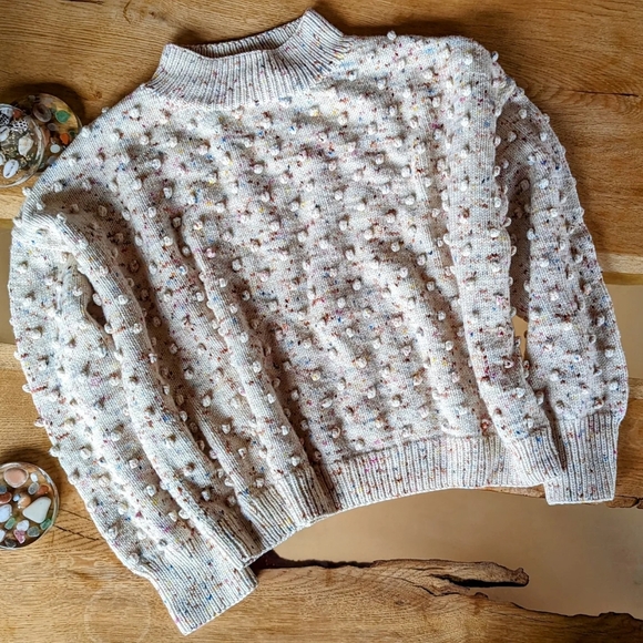 Misha And Puff | Sweaters | Misha And Puff Confetti 62 Sz M | Poshmark 